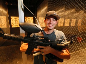 Kevin Huether, co- owner of STRYKE in Regent Park. (Stan Behal/Toronto Sun)