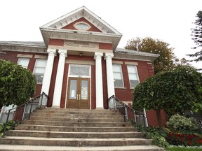 The Seaforth Library.(Shaun Gregory/Huron Expositor)