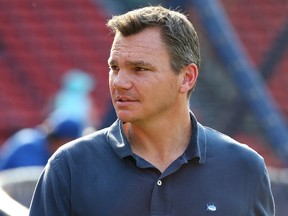 Former Red Sox general manager Ben Cherington, now part of the Blue Jays’ front office. (JIM ROGASH/Getty Images files)
