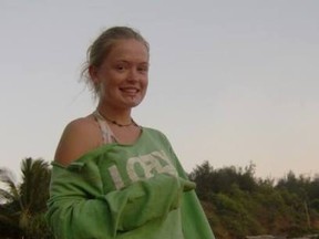 Two men were acquitted Friday in the death of British teenager Scarlett Keeling, whose body was found on a Goa, India beach in 2008. The two men were originally arrested and charged with culpable homicide and sexual assault. (Facebook Photo)