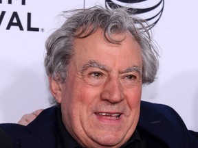 Actor Terry Jones attends the 'Monty Python And The Holy Grail' Special Screening during the 2015 Tribeca Film Festival at Beacon Theatre on April 24, 2015 in New York City. (Photo by Stephen Lovekin/Getty Images for the 2015 Tribeca Film Festival)