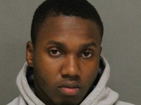 Shondell Lucas-Johnson, 24, charged in Human Trafficking investigation. Police concerned there may be other victims (Toronto Police handout photo)