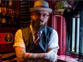 Supplied photo
In between his DJ set, DJ Franz will be providing free barbershop services to Le french Fest guests, complete with vintage furniture and accessories.