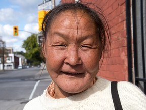Famed Inuit artist Annie Pootoogook's life had spiraled out of control and she struggled with addiction. Her body was found Monday in Lowertown. WAYNE CUDDINGTON / OTTAWA CITIZEN