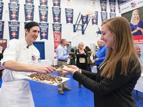 A picture from Loyalist College's Open House in Dec. 2015