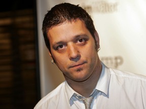 George Stroumboulopoulos is seen in a Sept. 9, 2008 file photo. (Malcolm Taylor/Getty Images)