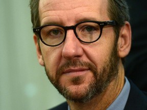 Gerald Butts, senior political adviser to Prime Minister Justin Trudeau, takes part in a meeting with Chinese Premier Li Keqiang (not pictured) in the cabinet room on Parliament Hill in Ottawa on Thursday, Sept. 22, 2016. THE CANADIAN PRESS/Sean Kilpatrick