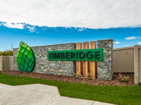 Enter into Timberidge at Edgemont and discover a new part of Edmonton.