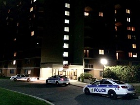 A man fell to his death from 1300 Mcwatters Rd on Saturday.