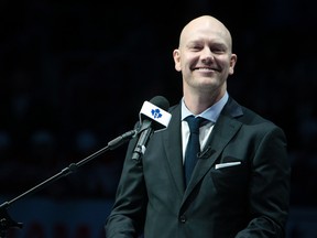 Mats Sundin is predicting better times for the Maple Leafs with Auston Matthews in the fold. (Dave Abel/Toronto Sun/Files)