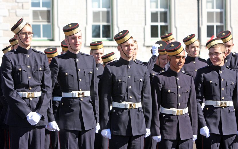 New cadets officially part of the RMC family | The Kingston Whig Standard