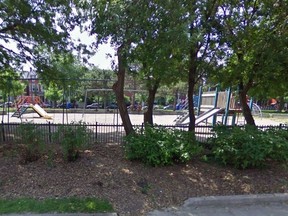 Bellevue Square Park in Toronto's Kensington Market. (Google Maps)