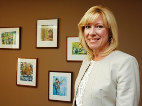 Debra Rantz, Director of Education for the Limestone District School Board. (Julia McKay/The Whig-Standard)