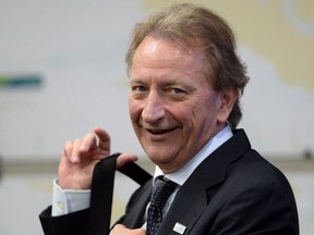 Senators owner Eugene Melnyk will be on hand for the announcement and he’ll play a role in the new franchise along with the city of Belleville. (THE CANADIAN PRESS/Sean Kilpatrick)