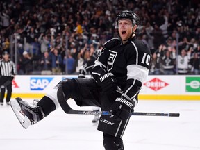 Right winger Kris Versteeg finished last season with the Los Angeles Kings. (The Canadian Press)