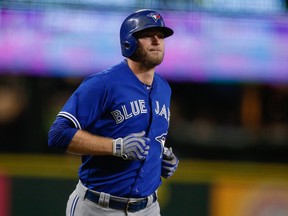Michael Saunders of the Toronto Blue Jays. (OTTO GREULE JR./Getty Images files)