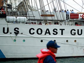A U.S. Coast Guard boat is seen in this file photo. (Getty Images)