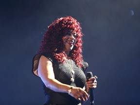 Faith Evans. (Photo by Tasos Katopodis/Getty Images for Live Nation)