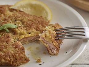 Veal schnitzel recipe comforting for fall. (Courtesy photo)