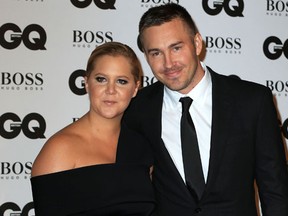 Amy Schumer and her beau at the GQ Men of the Year Awards 2016 on September 6. (Lexi Jones/WENN.com)