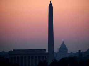 Washington Monument. (Getty Images)