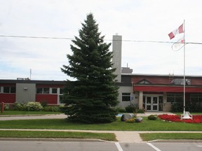 Clinton Public School. (Justine Alkema/Clinton News Record)