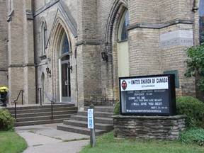 Strathroy’s United Church, located at 131 Front St. W.