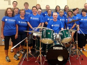 The Wallaceburg Concert Band held a recent cleaning bee, as volunteers cleaned up the organization's music room located at Wallaceburg District Secondary School. The concert band will be working hard this year, as they hope to grow and expand and work towards a possible performance in the spring. (David Gough/Postmedia Network)