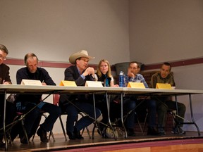 Five panellists from a variety of organizations talked conservation during Friday night’s Who’s Who and What Do They Do conference held in Lundbreck.