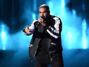 Drake performs onstage at the 2016 iHeartRadio Music Festival at T-Mobile Arena on September 23, 2016 in Las Vegas, Nevada. (Photo by Kevin Winter/Getty Images)