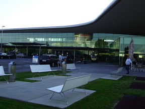 Graz's airport is seen in a file photo. (Wikimedia Commons/Jacktd/HO)