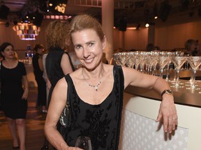 Lionel Shriver celebrates the 2016 Baileys Women's Prize for Fiction at the Royal Festival Hall on June 8, 2016 in London, England. (Photo by Stuart C. Wilson/Getty Images for Baileys )