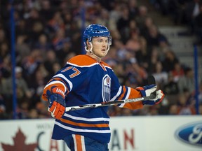 Oscar Klefbom says after taking the summer to recover his foot feels 100 per cent. (Shaughan Butts)