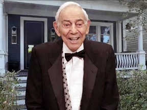 This undated image made from video released by HGB Entertainment Ltd shows horror filmmaker Herschell Gordon Lewis.  (HGB Entertainment Ltd via AP)