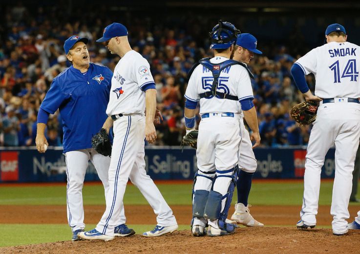 Toronto Blue Jays manager John Gibbons has been quietly confident