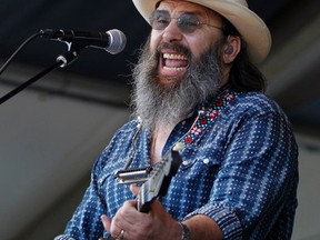 Steve Earle and The Dukes will play in Winnipeg on Nov. 4. (AP Photo/Gerald Herbert, File)