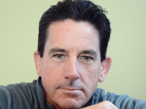 Rob Thomson is shown with his five World Series championship rings he's earned coaching with the New York Yankees. (Beacon Herald file photo)