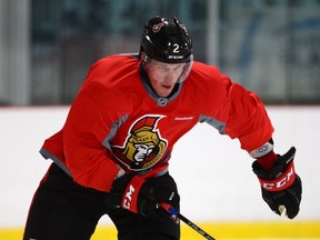 Senators defenceman Dion Phaneuf. (The Canadian Press)