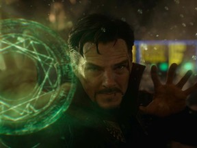 Benedict Cumberbatch as Doctor Strange. (Handout photo)