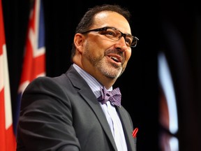 Ontario Minister of Energy Glenn Thibeault. (Dave Abel/Toronto Sun)