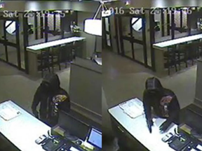 Ottawa Police Service Robbery Unit is investigating the weekend robberies of two motels and is seeking the public's assistance in identifying the suspect responsible.