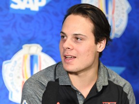 Maple Leafs centre Auston Matthews. (Getty Images)