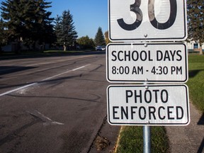 Whitecourt mayor Marianne Chichak said the nearly million dollars raised a year  from photo radar is put towards community initiatives.

Hannah Lawson | Whitecourt Star