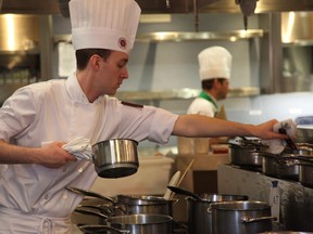 Winnipeg's Mackenzie Ferguson will compete in the 2016 La Chaine des Rotisseurs International Young Chefs Competition in England on Friday. (SUPPLIED PHOTO)