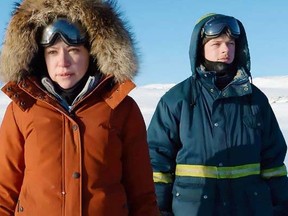 Tatiana Maslany and Dane DeHaan star in Two Lovers and a Bear. (Handout photo)