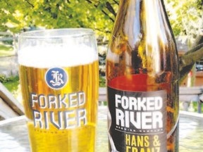Hans and Franz is the first lager for Forked River Brewing Company ? paying homage to 1990s SNL?s `not girly men? Hans and Franz.