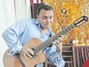 Pavlo plays Aeolian Hall Wednesday in a gig rescheduled without his anthem re-writing co-star.