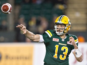 Eskimos QB Mike Reilly acknowledges the team is in a tough stretch of the schedule but says they can't let that affect their outlook. (Ed Kaiser)
