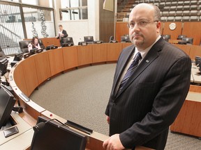 Coun. Russ Wyatt is calling for a broad review of council's structure. (FILE PHOTO)