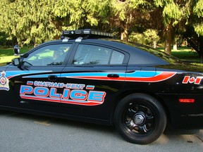 Police cruiser